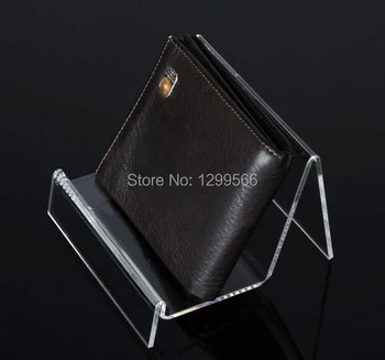 10pcs Single layer clear acrylic wallet display stand cell phone jewelry purse display stand holder rack free shipping
10pcs Single layer clear acrylic wallet display stand cell phone jewelry purse display stand holder rack free shipping