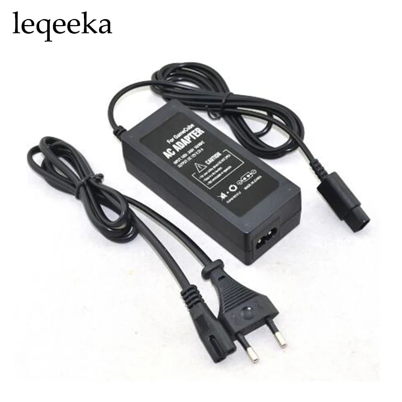 EU Plug AC Adapter Power Supply for Nintendo For Gamecube Console with Power Cable
EU Plug AC Adapter Power Supply for Nintendo For Gamecube Console with Power Cable