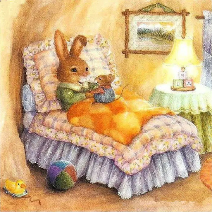 Diamond embroidery Rabbit Animal DIY 5d Diamond Painting Cross Stitch Carto Round Rhinestone Mosaic embroidery Puzzle Gifts
Diamond embroidery Rabbit Animal DIY 5d Diamond Painting Cross Stitch Carto Round Rhinestone Mosaic embroidery Puzzle Gifts