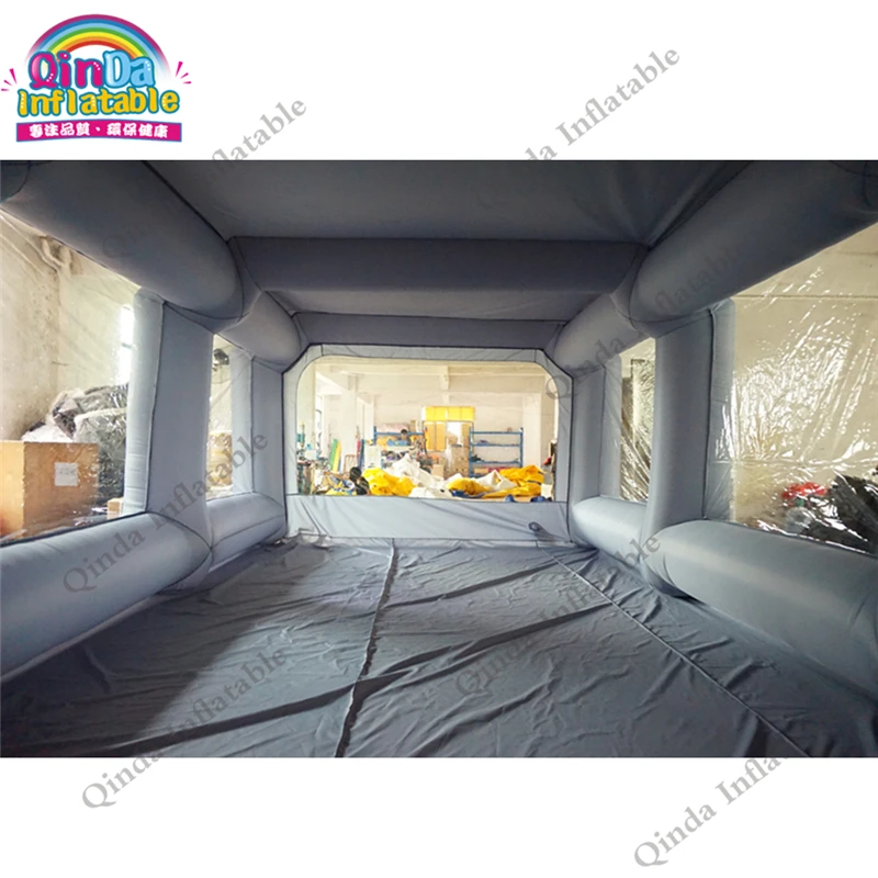 inflatable spray booth paint tent66