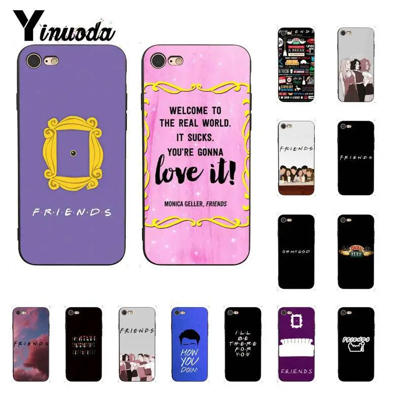 Yinuoda friends television Black Shell Phone Cover for iPhone 8 7 6 6S 6Plus 5 5S SE XR X XS MAX Coque Shell 11 11pro 11promax
Yinuoda friends television Black Shell Phone Cover for iPhone 8 7 6 6S 6Plus 5 5S SE XR X XS MAX Coque Shell 11 11pro 11promax