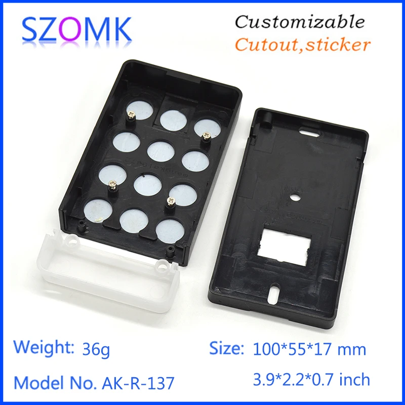 one piece Plastic Electronic Project Box Enclosure modern housing design electronic alarm plastic enclosure junction box case
one piece Plastic Electronic Project Box Enclosure modern housing design electronic alarm plastic enclosure junction box case