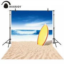 Allenjoy Photography Backdrop Tropical Summer Ocean Beach Surfboard Background Waves Sea Sand Holiday Sky for Photo Studio
Allenjoy Photography Backdrop Tropical Summer Ocean Beach Surfboard Background Waves Sea Sand Holiday Sky for Photo Studio
