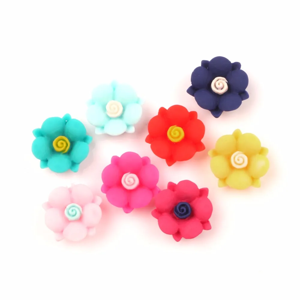 30Pcs Resin Flower Decoration Crafts Cute Kawaii Beads Flatback Cabochon Embellishments For Scrapbooking DIY Accessories
30Pcs Resin Flower Decoration Crafts Cute Kawaii Beads Flatback Cabochon Embellishments For Scrapbooking DIY Accessories