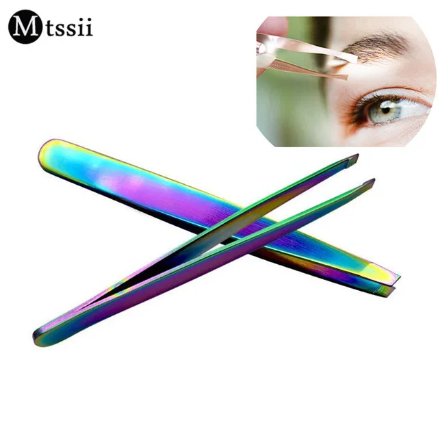 Mtssii-1pcs-Professional-Stainless-Steel-Useful-Slant-Tip-Hair-Removal-Eyebrow-Tweezer-Makeup-Tool.jpg_640x640 (1)