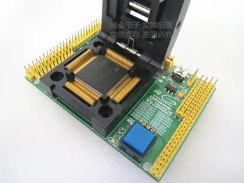Original YAMAICHI STM32 IC Test Seat Burning Programmer STM32F STM32L Socket Adapter GD QFP144
Original YAMAICHI STM32 IC Test Seat Burning Programmer STM32F STM32L Socket Adapter GD QFP144