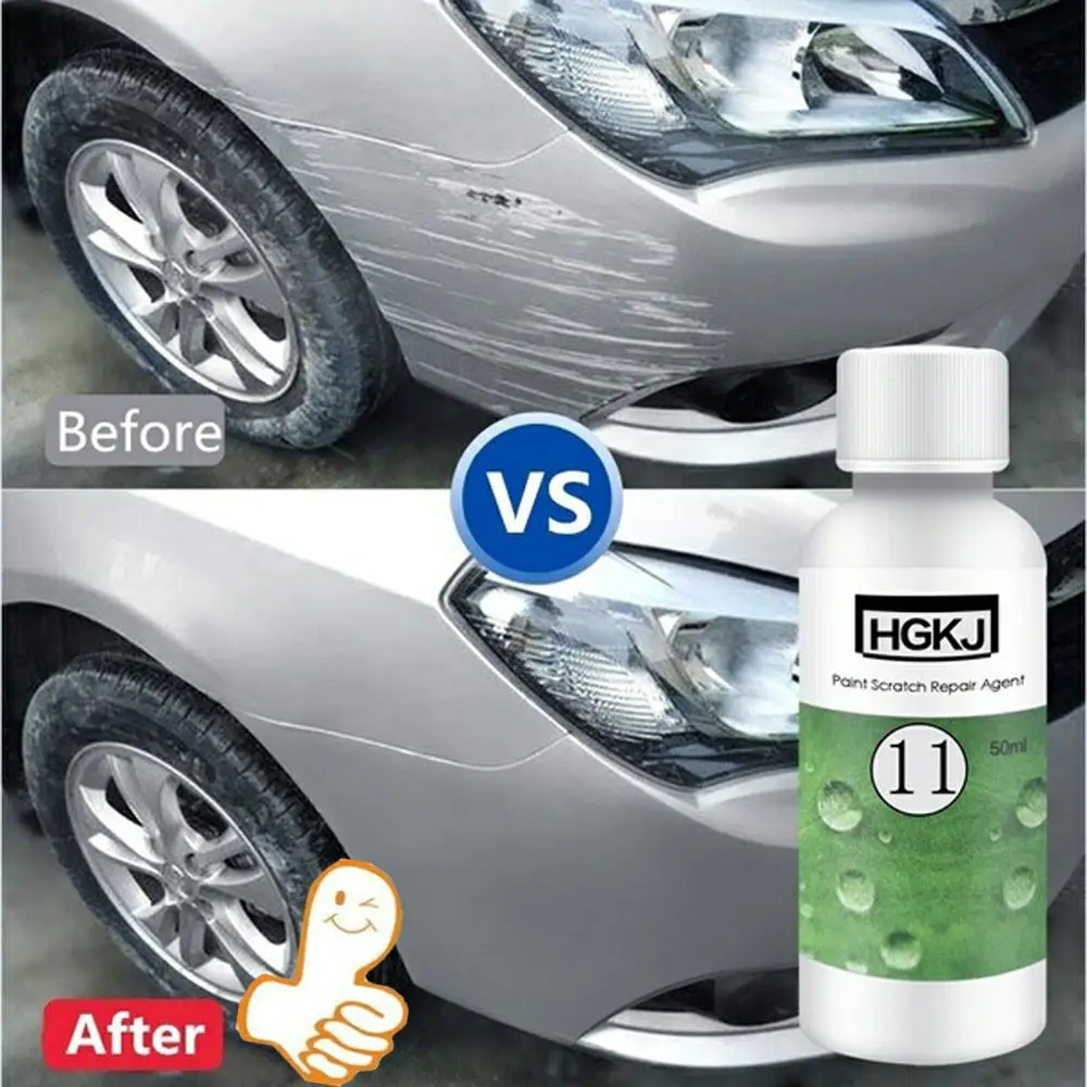 50ML Car Polish Paint Scratch Repair Agent Wax Paint Scratch Repair Remover Paint Car Care Maintenance Accessries TSLM1
50ML Car Polish Paint Scratch Repair Agent Wax Paint Scratch Repair Remover Paint Car Care Maintenance Accessries TSLM1