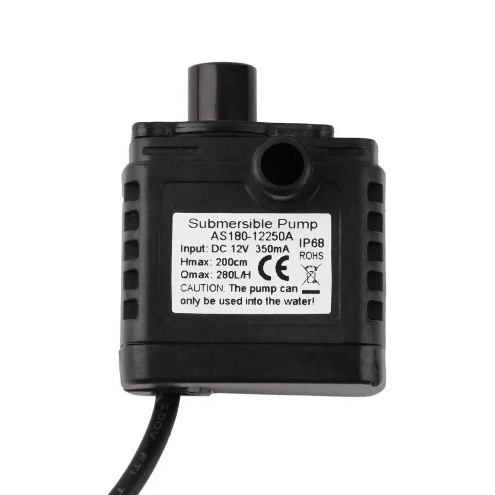 12V DC CPU Cooling CAR Brushless Water Oil Pump Waterproof Submersible CPU Cooling Car Brushless Washing Machine
12V DC CPU Cooling CAR Brushless Water Oil Pump Waterproof Submersible CPU Cooling Car Brushless Washing Machine