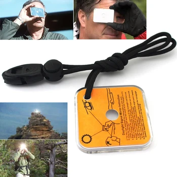 Multifunctional Signal Mirrors Emergency Floating Suvival Bushcraft EDC Reflective Mirror with Aiming Function Outdoor Essential
Multifunctional Signal Mirrors Emergency Floating Suvival Bushcraft EDC Reflective Mirror with Aiming Function Outdoor Essential