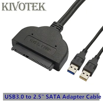 Computer HDD Connector 5Gbps USB3.0/2.0 to 2.5"/22Pin SATA Adapter Cable/ Data Power Cable For Laptop PC Mob Phone,Hard Disk
Computer HDD Connector 5Gbps USB3.0/2.0 to 2.5"/22Pin SATA Adapter Cable/ Data Power Cable For Laptop PC Mob Phone,Hard Disk