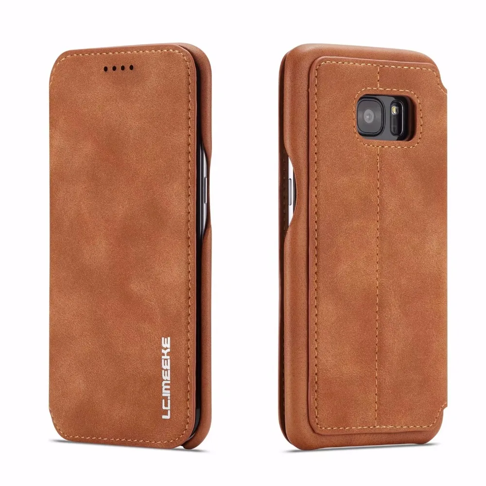 Luxury Pu Leather Case For Samsung Galaxy S7 Cover Flip Wallet Magnet Vintage Coque For Galaxy S7 Edge Case
Luxury Pu Leather Case For Samsung Galaxy S7 Cover Flip Wallet Magnet Vintage Coque For Galaxy S7 Edge Case