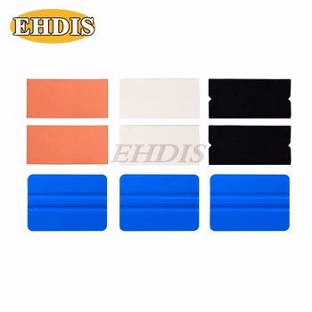 EHDIS Car Cleaning Maintenan Scraper 3pcs Card Squeegee with 6pc Felts Auto Vinyl Stickers Tools Window Tints Tools Film Scraper
EHDIS Car Cleaning Maintenan Scraper 3pcs Card Squeegee with 6pc Felts Auto Vinyl Stickers Tools Window Tints Tools Film Scraper
