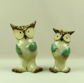 Kawaii Porcelain Owl Figurines Handmade Ceramics Nightjar Miniatures Fatherhood Decoration Gift and Craft Ornament Accessories
Kawaii Porcelain Owl Figurines Handmade Ceramics Nightjar Miniatures Fatherhood Decoration Gift and Craft Ornament Accessories