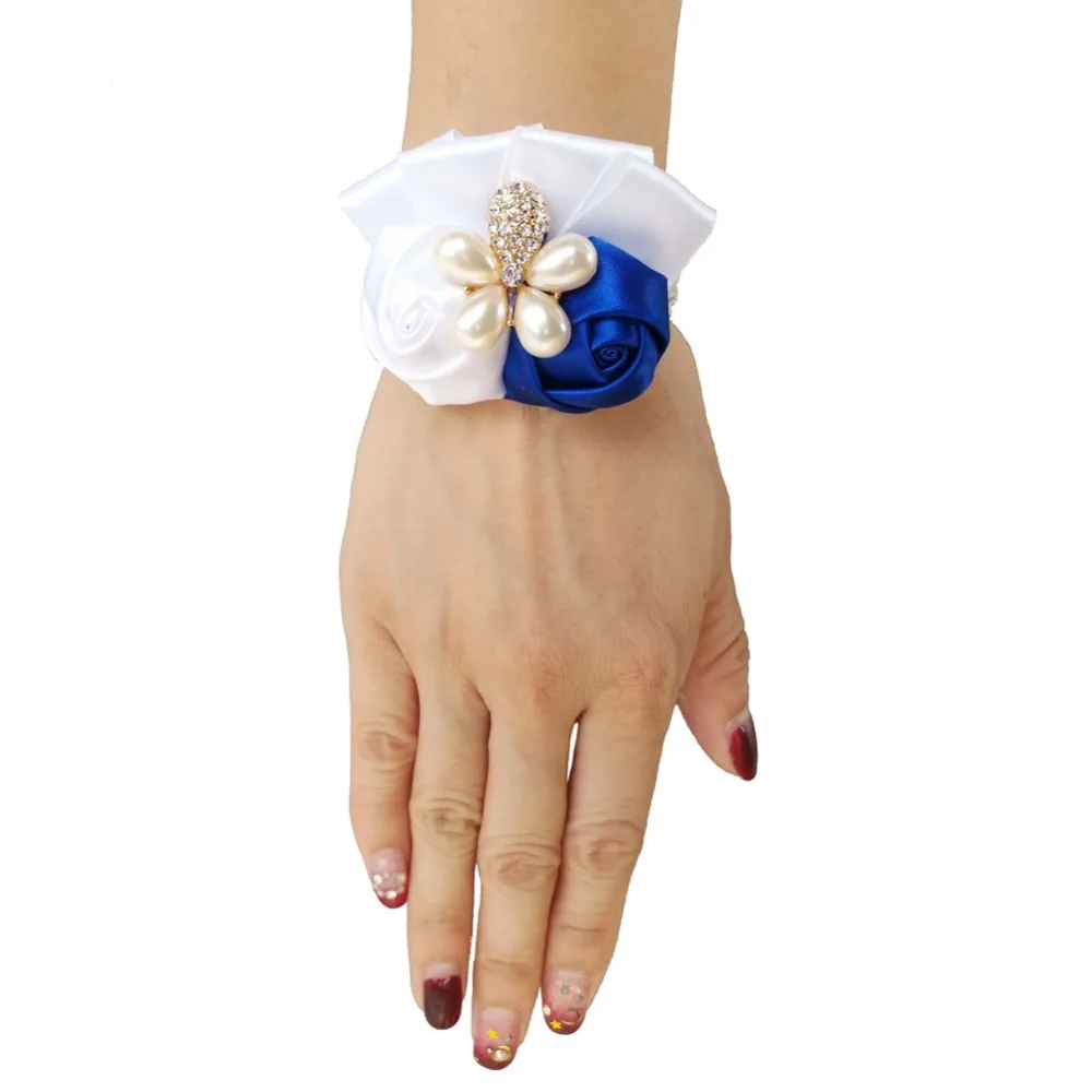 6pcs/lot Prom Beutiful Rose Flower Party Wrist Flower Wedding Wrist Flower Bridesmaid Silk Corsage Hand Flowers Mariage SW2577
6pcs/lot Prom Beutiful Rose Flower Party Wrist Flower Wedding Wrist Flower Bridesmaid Silk Corsage Hand Flowers Mariage SW2577