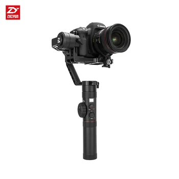 Zhiyun Crane 2 3-Axis Camera Stabilizer with Follow Focus Control for All Models of DSLR Mirrorless Camera 
Zhiyun Crane 2 3-Axis Camera Stabilizer with Follow Focus Control for All Models of DSLR Mirrorless Camera