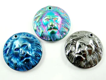 Natural Quartz crystal Titanium Hematite hand-Carved Lion head Gem pendant for diy jewelry making necklace Accessories3pcs
Natural Quartz crystal Titanium Hematite hand-Carved Lion head Gem pendant for diy jewelry making necklace Accessories3pcs