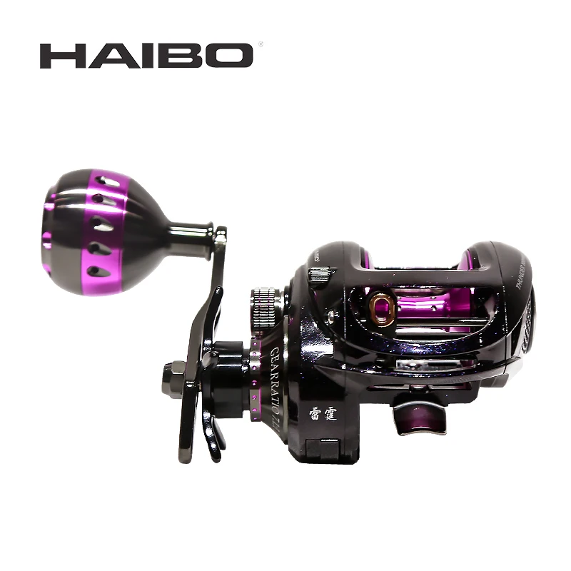 HAIBO Baitcast Reel 11BB Metal Aluminum Alloy Right Left Hand Reel Magnetic Brake Lightweight Fishing Reel Baitcasting Jig Wheel
HAIBO Baitcast Reel 11BB Metal Aluminum Alloy Right Left Hand Reel Magnetic Brake Lightweight Fishing Reel Baitcasting Jig Wheel