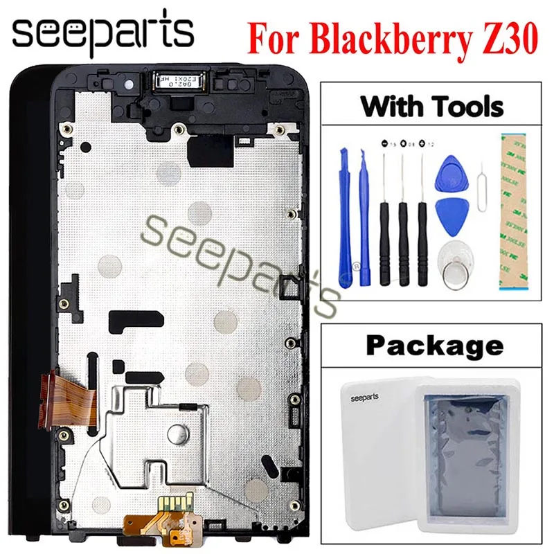 For Blackberry Z30 4G lcd