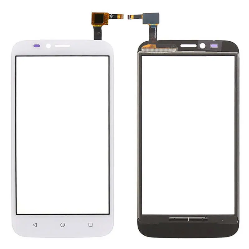 

Touch Screen For Huawei Y625 Touchscreen Panel Digitizer Sensor 5.0'' LCD Display Front Glass Lens Y 625 Phone Spare Parts