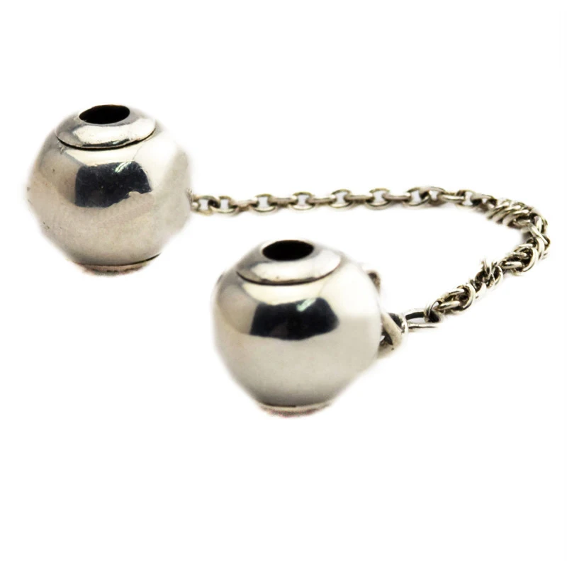 Beads Fit bracelets 925 Sterling-silver-Jewelry, ESSENCE COLLECTION Safety Chain Charms, DIY Making Style PANDOCCI
Beads Fit bracelets 925 Sterling-silver-Jewelry, ESSENCE COLLECTION Safety Chain Charms, DIY Making Style PANDOCCI