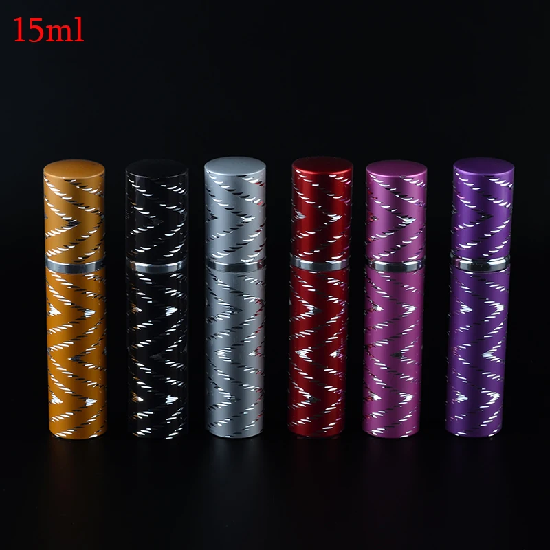 MUB -6 Colors 12ML Mini Portable Refillable Perfume Bottle With Spray High Quality Aluminum Perfume Atomizer
MUB -6 Colors 12ML Mini Portable Refillable Perfume Bottle With Spray High Quality Aluminum Perfume Atomizer