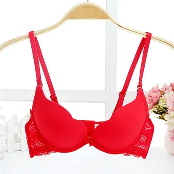 1pc Women Sexy Lingerie Lace Plus Size Thick Cup Anti-light Breathable Women Underwear Adjustable Push-up Bra Newest
1pc Women Sexy Lingerie Lace Plus Size Thick Cup Anti-light Breathable Women Underwear Adjustable Push-up Bra Newest