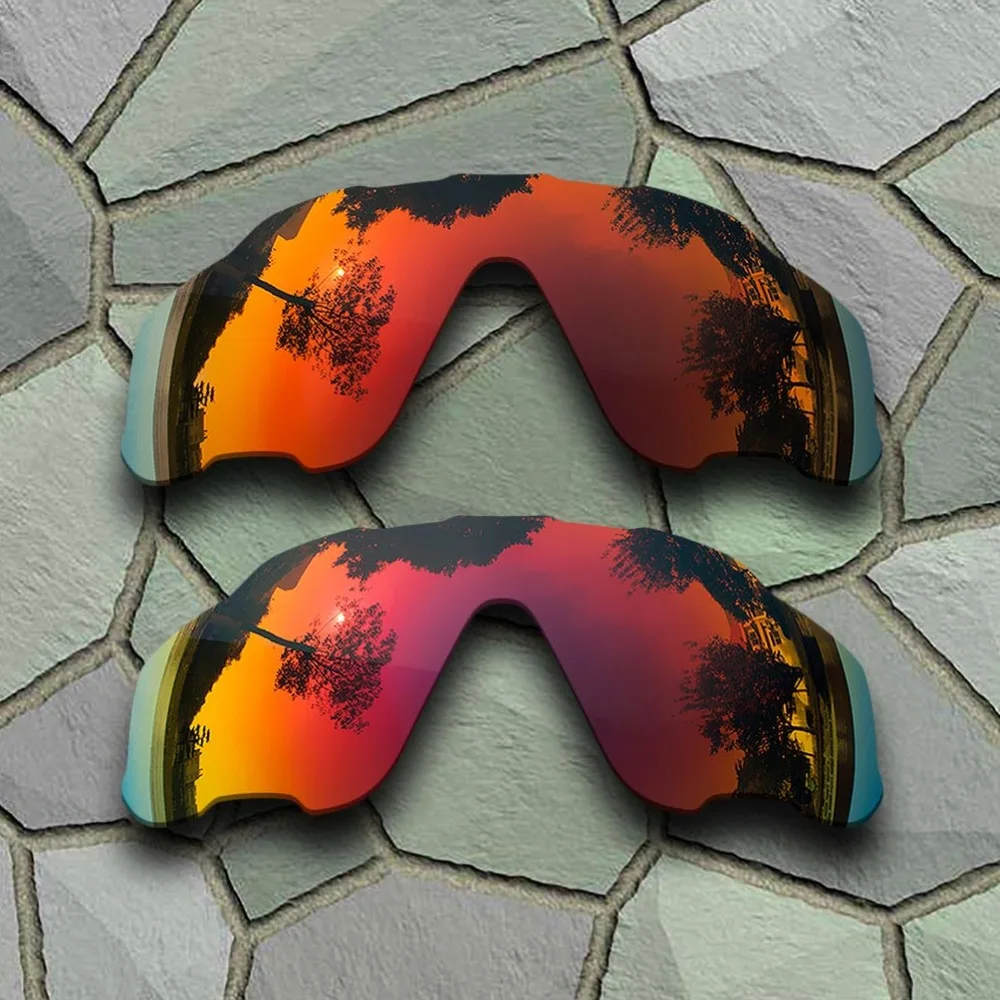 Red Orange&Violet Red Sunglasses Polarized Replacement Lenses for Oakley Jawbreaker
Red Orange&Violet Red Sunglasses Polarized Replacement Lenses for Oakley Jawbreaker