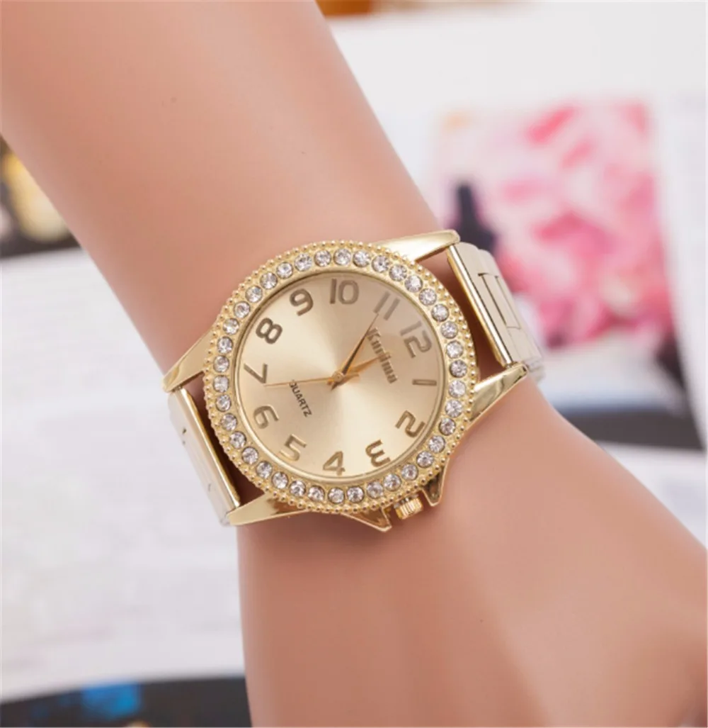 2018 New Luxury Women Watches bayan kol saati Top Brand Female Clock Golden Steel Quartz Watch Montre Homme Relogio Feminino
2018 New Luxury Women Watches bayan kol saati Top Brand Female Clock Golden Steel Quartz Watch Montre Homme Relogio Feminino