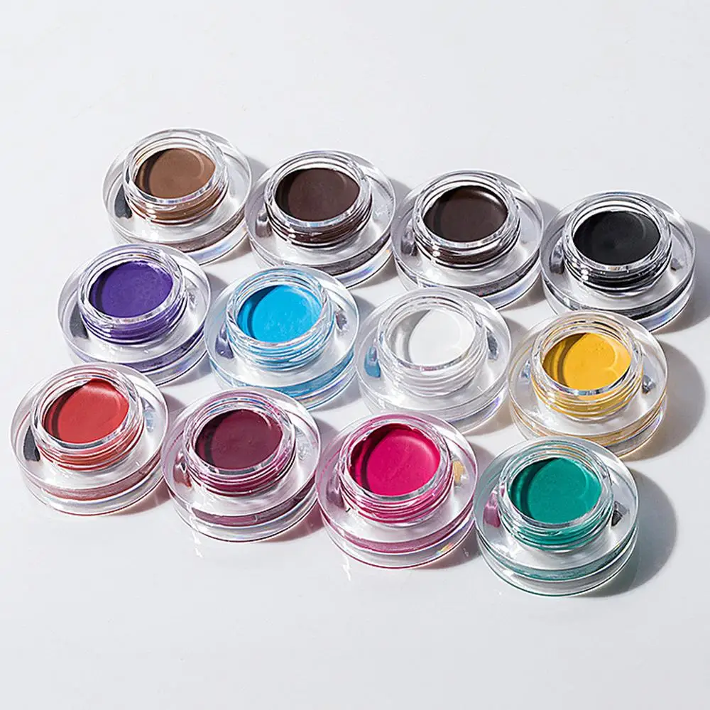 Professional 12 Color Super Waterproof Eyebrow Cream Eye Brow Gel High Brow Tint Makeup Tools Cejas Postizas
Professional 12 Color Super Waterproof Eyebrow Cream Eye Brow Gel High Brow Tint Makeup Tools Cejas Postizas