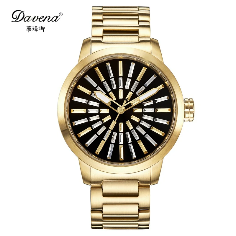 2017 Women High Quality Gold Silver Wristwatch Female Rhinestone Watches Fashion Casual Quartz Watch Original Davena 60938 Clock
2017 Women High Quality Gold Silver Wristwatch Female Rhinestone Watches Fashion Casual Quartz Watch Original Davena 60938 Clock