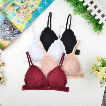 BEFORW French Style Bralette Seamless Deep V Lace Girl Wireless Women Bra Thin Underwear Sexy Lingerie Soft Bras For Women
BEFORW French Style Bralette Seamless Deep V Lace Girl Wireless Women Bra Thin Underwear Sexy Lingerie Soft Bras For Women
