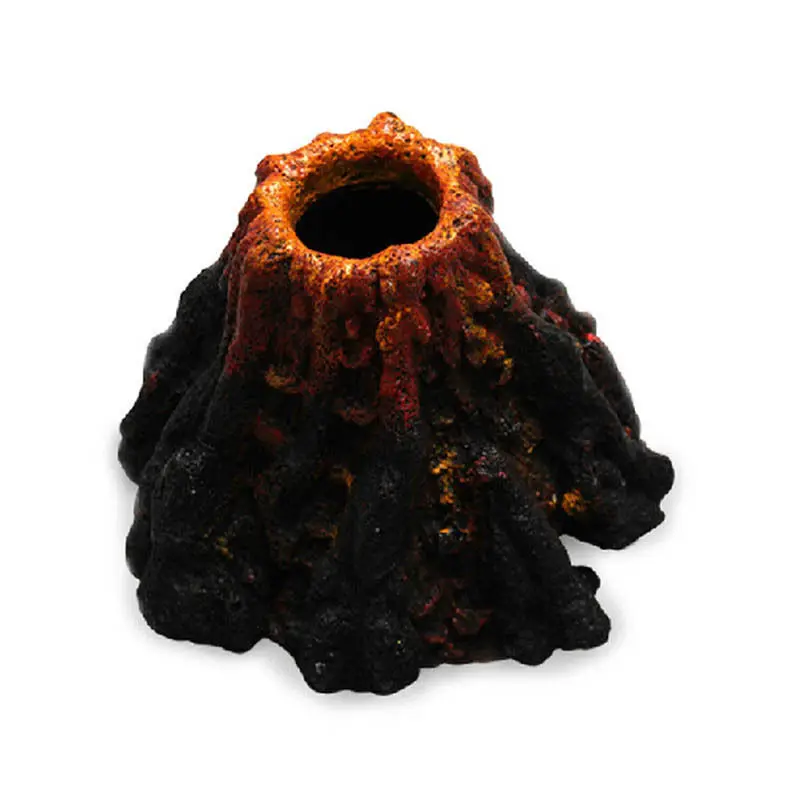 Underwater LED Lighting Bubble Effect Volcano Aquarium Ornament Decor Fish Tank New Fashion Creative LED Fantastic Volcano
Underwater LED Lighting Bubble Effect Volcano Aquarium Ornament Decor Fish Tank New Fashion Creative LED Fantastic Volcano