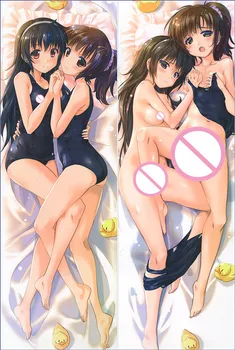 Galgame Gakkou no Seiiki character sexy girl Nase Yaeka & Ootori Maika body Pillowcase throw pillow cover Dakimakura
Galgame Gakkou no Seiiki character sexy girl Nase Yaeka & Ootori Maika body Pillowcase throw pillow cover Dakimakura
