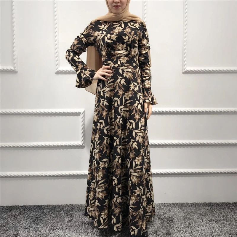 Abaya Dubai Turkey Floral Muslim Long Dress 2019 Islam Robe Musulmane Moroccan Kaftan Arabic Ramadan Islamic Eid Prayer Clothing
Abaya Dubai Turkey Floral Muslim Long Dress 2019 Islam Robe Musulmane Moroccan Kaftan Arabic Ramadan Islamic Eid Prayer Clothing