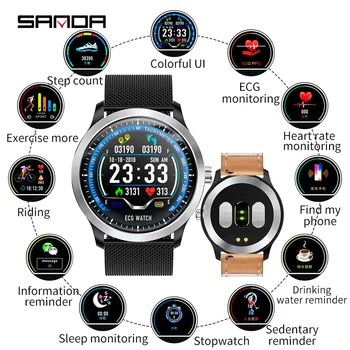 SANDA smart watch heart rate blood pressure monitoring IP67 waterproof pedometer sports fitness digital watch smart bracelet
SANDA smart watch heart rate blood pressure monitoring IP67 waterproof pedometer sports fitness digital watch smart bracelet