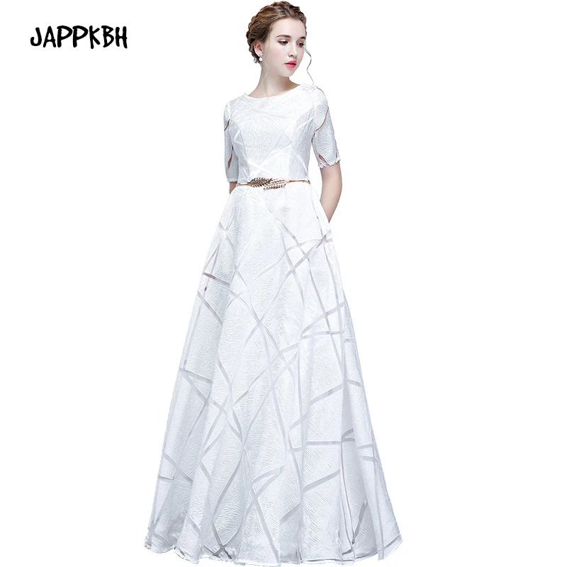 Summer Dress Women 2019 Elegant A-Line Ball Gown Long Party Dresses Female Vintage Solid Plus Size Slim Maxi Dress Vestido White
Summer Dress Women 2019 Elegant A-Line Ball Gown Long Party Dresses Female Vintage Solid Plus Size Slim Maxi Dress Vestido White