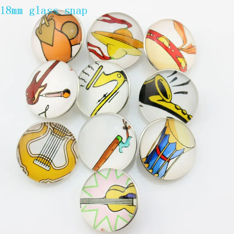 18mm music Glass Print Snap Button Jewelry Fit 18mm Snap Bracelet Jewelry Making Best Gifts for music lover
18mm music Glass Print Snap Button Jewelry Fit 18mm Snap Bracelet Jewelry Making Best Gifts for music lover