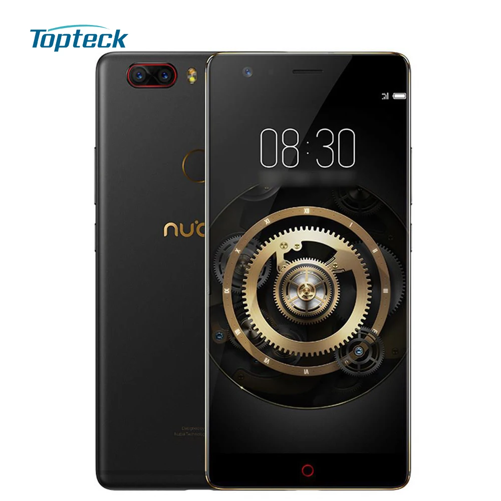 

Global Nubia Z17 Lite 6GB 64GB Smartphone 5.5 Inch Bezel-less Snapdragon 653 16MP 13MP+13MP Dual Rear Camera 4G LTE Mobile Phone