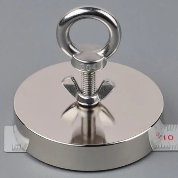 1000lbs Fishing Magnet Strong Powerful Neodymium Magnet Design Recovery Magnet Super Imanes Magnetic Material Base
1000lbs Fishing Magnet Strong Powerful Neodymium Magnet Design Recovery Magnet Super Imanes Magnetic Material Base