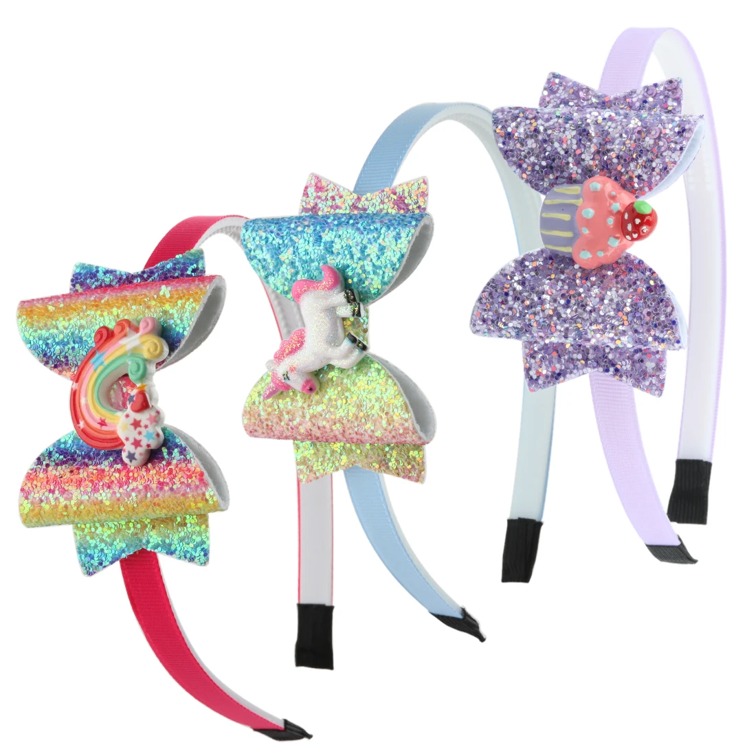 1 PC Children Unicorn Headbands Girls Glitter Bows Hairbands Sequins Shiny 3 Inch Hair Bow Rainbow Cream Fashion Kids Headwear
1 PC Children Unicorn Headbands Girls Glitter Bows Hairbands Sequins Shiny 3 Inch Hair Bow Rainbow Cream Fashion Kids Headwear