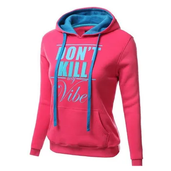 Sudaderas Mujer 2017 Long Sleeve Lettes Hooded Hoodies Women Sweatshirts Pullovers Jumper Tops Sweatshirt Tracksuit Ladies Hoody
Sudaderas Mujer 2017 Long Sleeve Lettes Hooded Hoodies Women Sweatshirts Pullovers Jumper Tops Sweatshirt Tracksuit Ladies Hoody