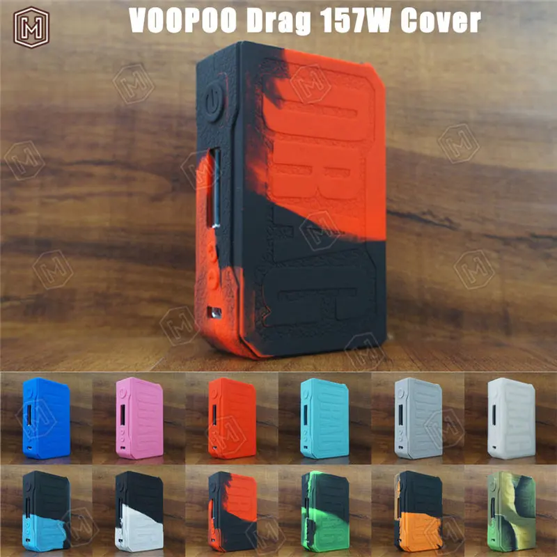 VOOPOO Drag 157W silicone case thicker skin cover protector for Drag 157 mod decal dustproof speed of delivery
VOOPOO Drag 157W silicone case thicker skin cover protector for Drag 157 mod decal dustproof speed of delivery