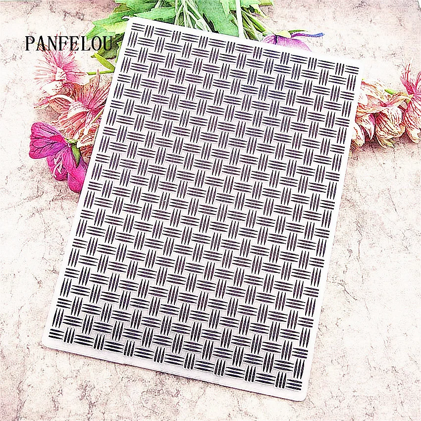 PANFELOU Point cui black stripes Embossing folders Plastic For Scrapbooking DIY Template Fondant Cake Photo Album Card Making
PANFELOU Point cui black stripes Embossing folders Plastic For Scrapbooking DIY Template Fondant Cake Photo Album Card Making