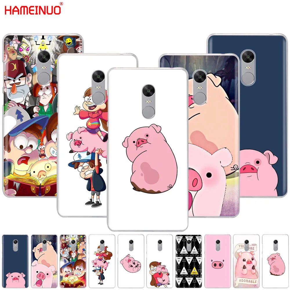 HAMEINUO Gravity Falls pig Cover phone Case for Xiaomi redmi 5 4 1 1s 2 3 3s pro PLUS redmi note 4 4X 4A 5A
HAMEINUO Gravity Falls pig Cover phone Case for Xiaomi redmi 5 4 1 1s 2 3 3s pro PLUS redmi note 4 4X 4A 5A