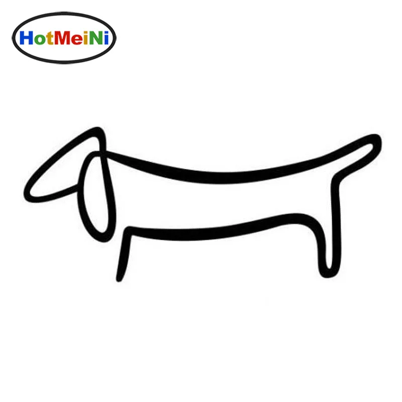 HotMeiNi Car Styling Dachshund Weiner Dog Car Sticker Decals Fun Motorcycle Personalized Car Accessories 15*6.5CM
HotMeiNi Car Styling Dachshund Weiner Dog Car Sticker Decals Fun Motorcycle Personalized Car Accessories 15*6.5CM