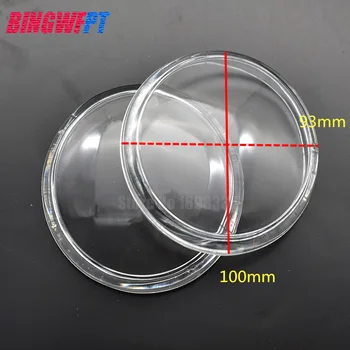 

2PCS 100x93mm Glass cover For TOYOTA AVENSIS AURIS RAV 4 III CAMRY Corolla PRIUS YARIS Sienna Hiace Venza Matrix Avalon