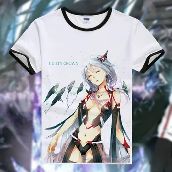 Men's Unique Anime T-shirt 3d Print Guilty Crown Shu Ouma Inori Super Power Anime Cosplay Costmes Men T Shirt Cool Clothes
Men's Unique Anime T-shirt 3d Print Guilty Crown Shu Ouma Inori Super Power Anime Cosplay Costmes Men T Shirt Cool Clothes