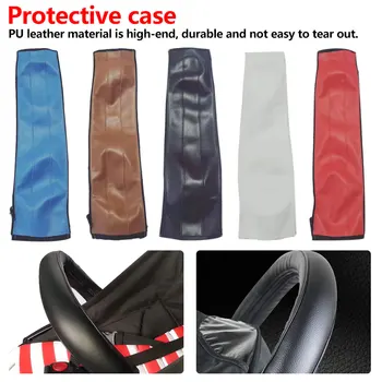 Stroller Arm Protective Case For Armrest Handle PU Leather Pushchair with Zipped Pram Wear protection cover
Stroller Arm Protective Case For Armrest Handle PU Leather Pushchair with Zipped Pram Wear protection cover