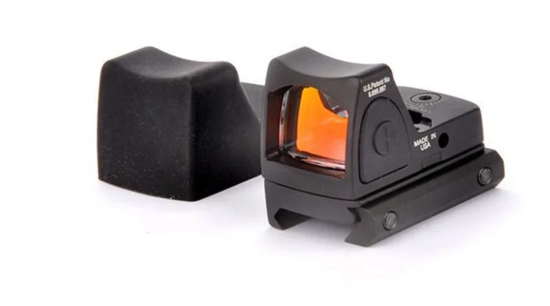 Mini RMR Red Dot Sight Collimator Glock Reflex Sight Scope fit 20mm Weaver Rail For Airsoft Hunting Rifle 
Mini RMR Red Dot Sight Collimator Glock Reflex Sight Scope fit 20mm Weaver Rail For Airsoft Hunting Rifle