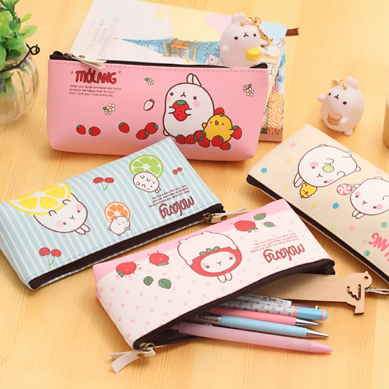 Korea Cartoon Potato molang Rabbit pencil bag/PENCIL CASE/ fashion stationery/ storage purse/Children's creative Gift
Korea Cartoon Potato molang Rabbit pencil bag/PENCIL CASE/ fashion stationery/ storage purse/Children's creative Gift